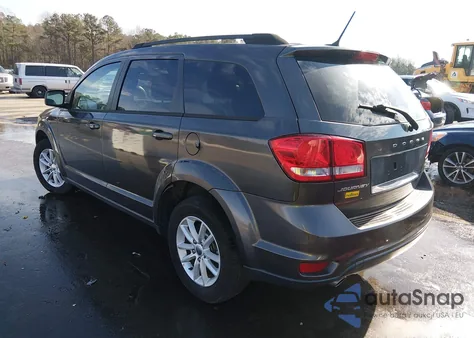 2016 Dodge Journey Sxt z USA, uszkodzony, nr VIN 3C4PDCBG0GT206107